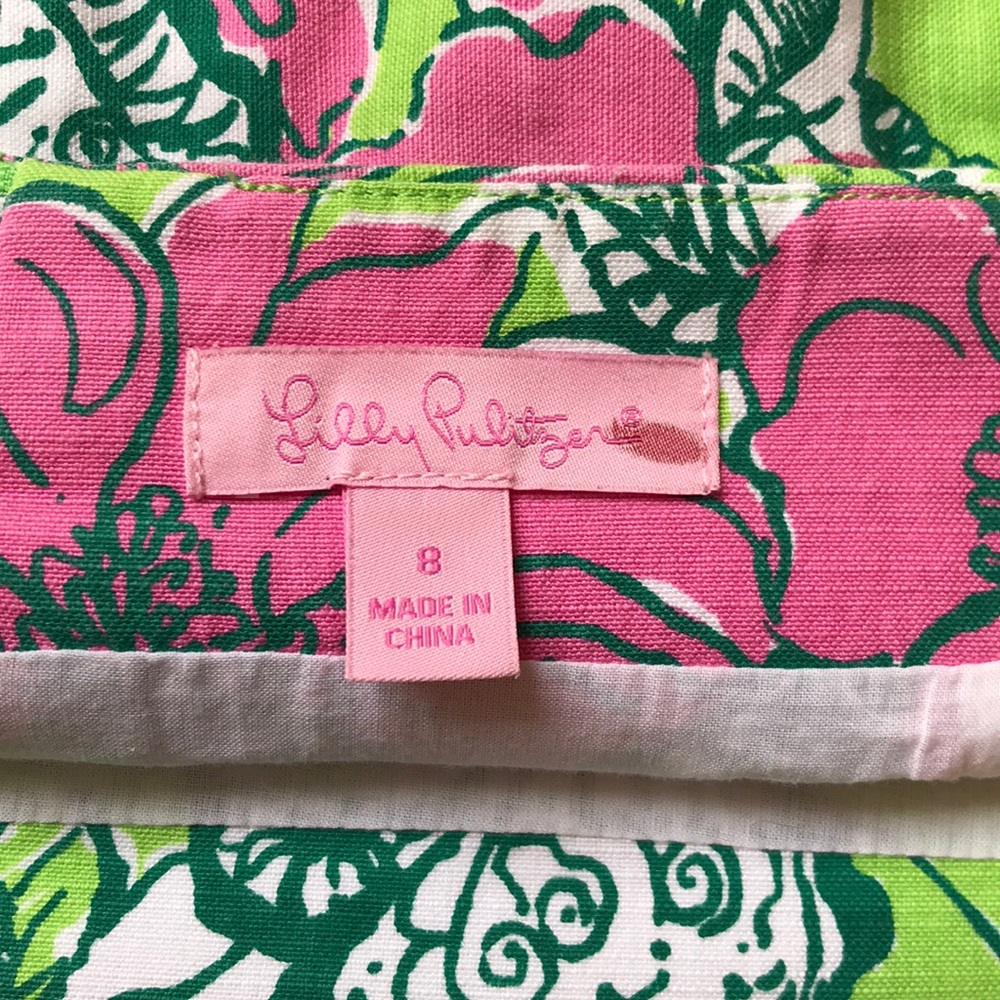 Lilly Pulitzer skirt - Picture 3 of 4